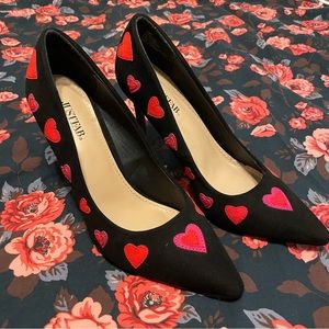 Heart patch heels